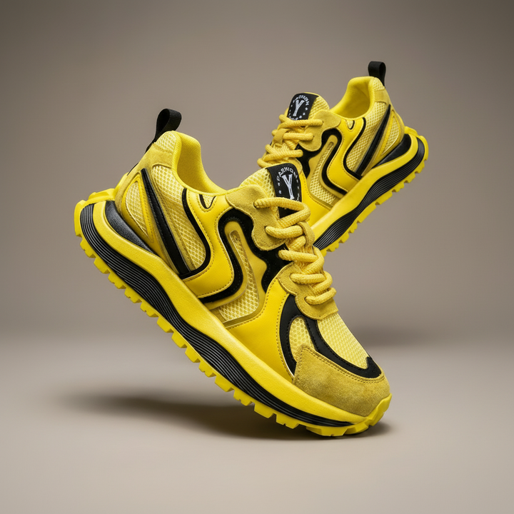 Men's Breathable Casual Shoes | Bold Everyday Comfort Fit 0