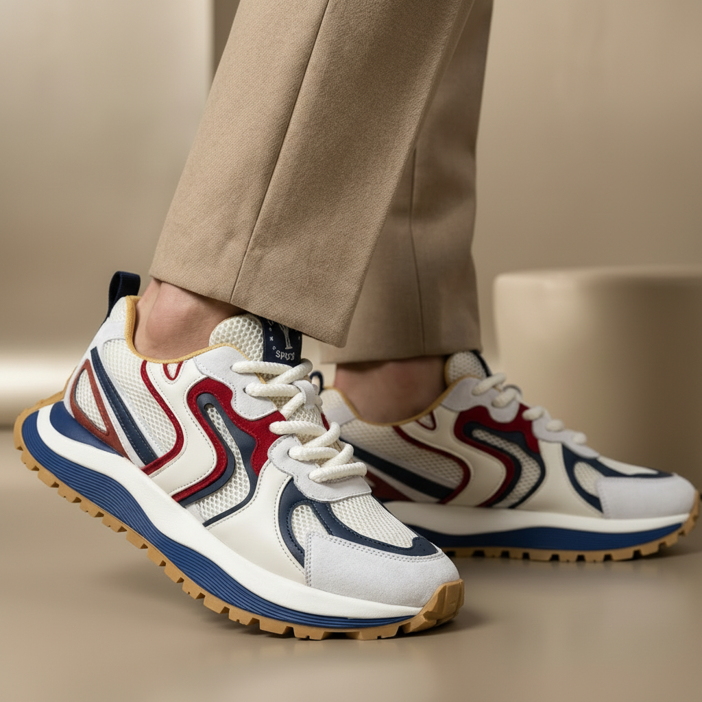 Men's Breathable Casual Shoes | Bold Everyday Comfort Fit 1