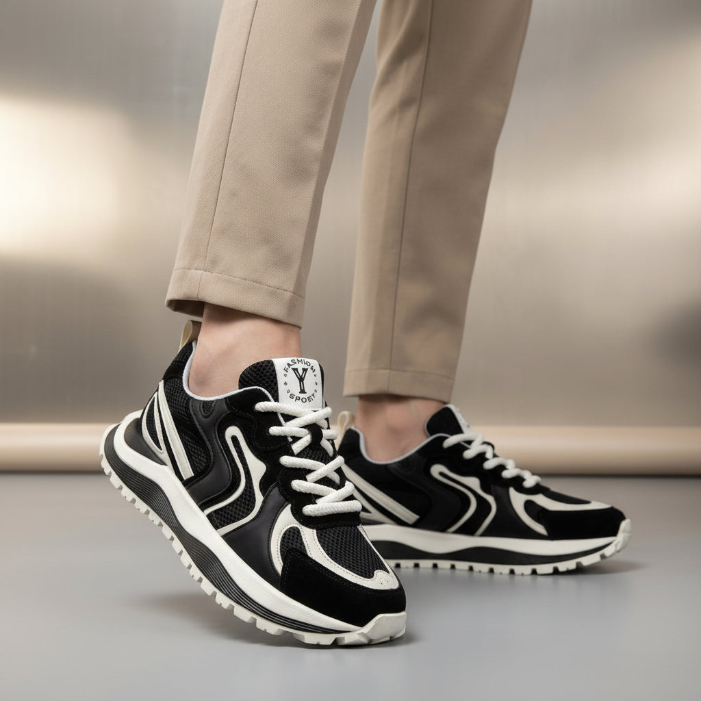 Men's Breathable Casual Shoes | Bold Everyday Comfort Fit 2