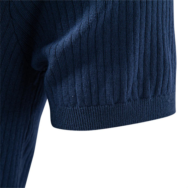Men's Breathable Cotton Polo Shirt | Elegant Classic Casual Fit 5