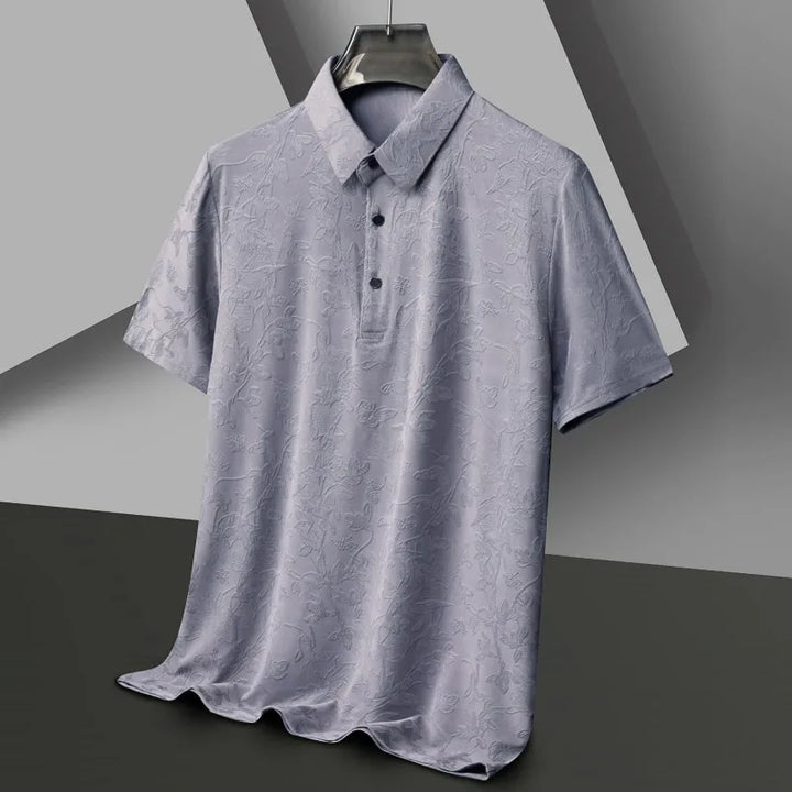 Men's Breathable Cotton Polo Shirt | Tailored Summer Style Essential