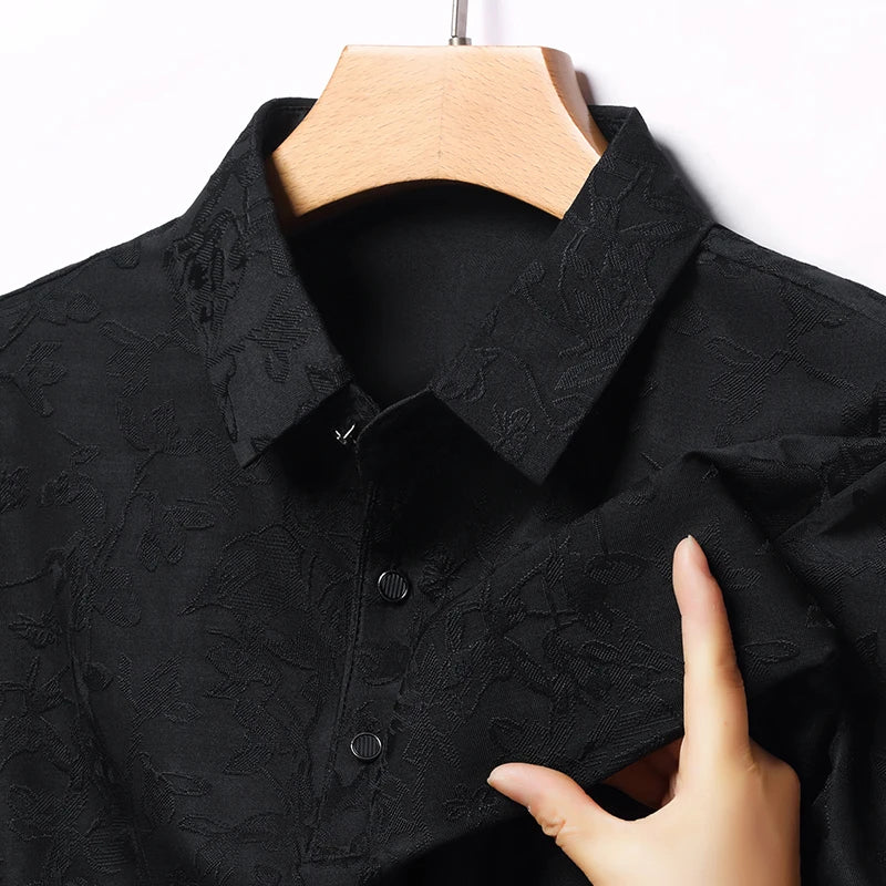 Men's Breathable Cotton Polo Shirt | Tailored Summer Style Essential