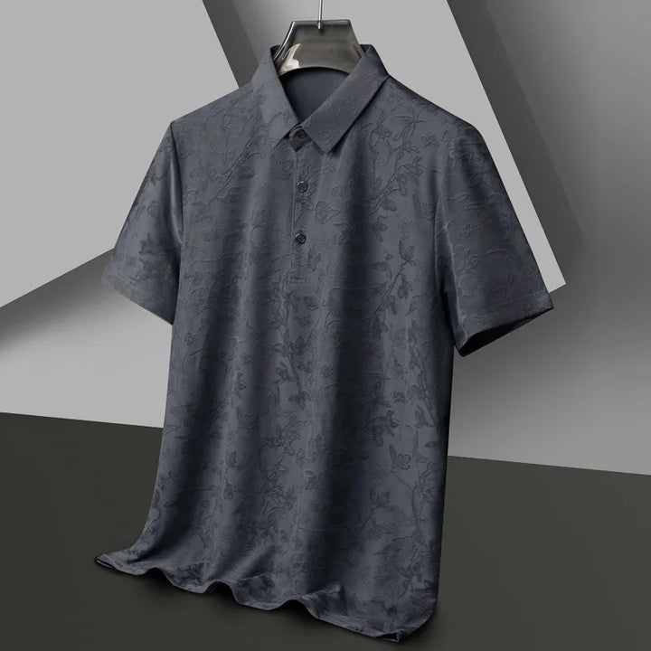 Men's Breathable Cotton Polo Shirt | Tailored Summer Style Essential