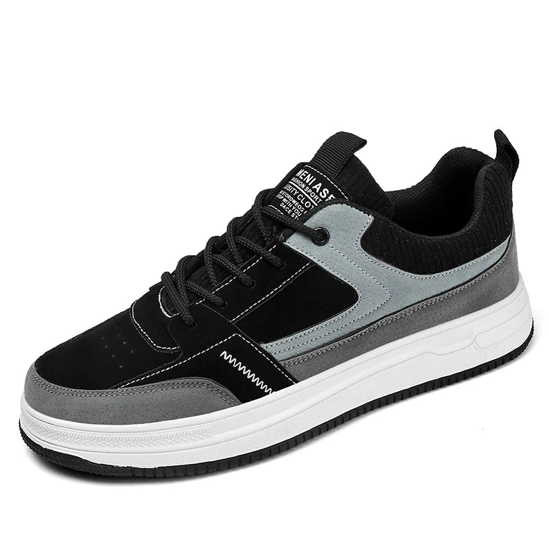 Men's Breathable Fabric Low-Top Sneakers | Vintage-Inspired Lightweight Comfort 6