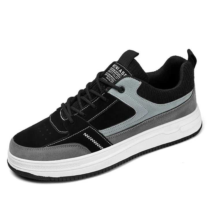 Men's Breathable Fabric Low-Top Sneakers | Vintage-Inspired Lightweight Comfort 6