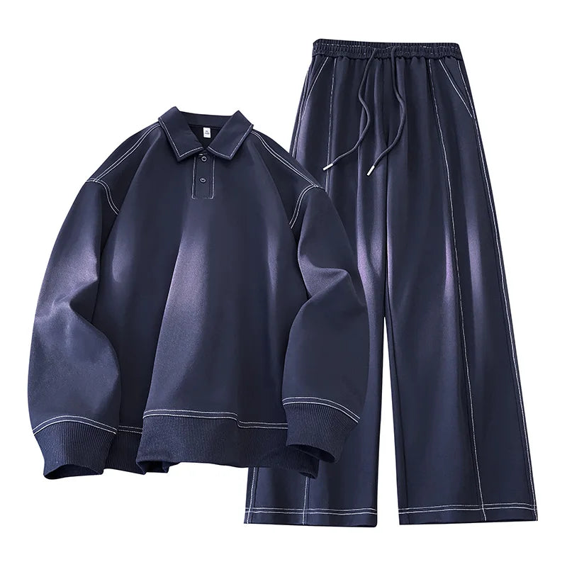 Men's Breathable Fabric Sportswear Set | Lightweight Spring Comfort Fit