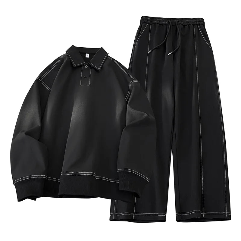 Men's Breathable Fabric Sportswear Set | Lightweight Spring Comfort Fit