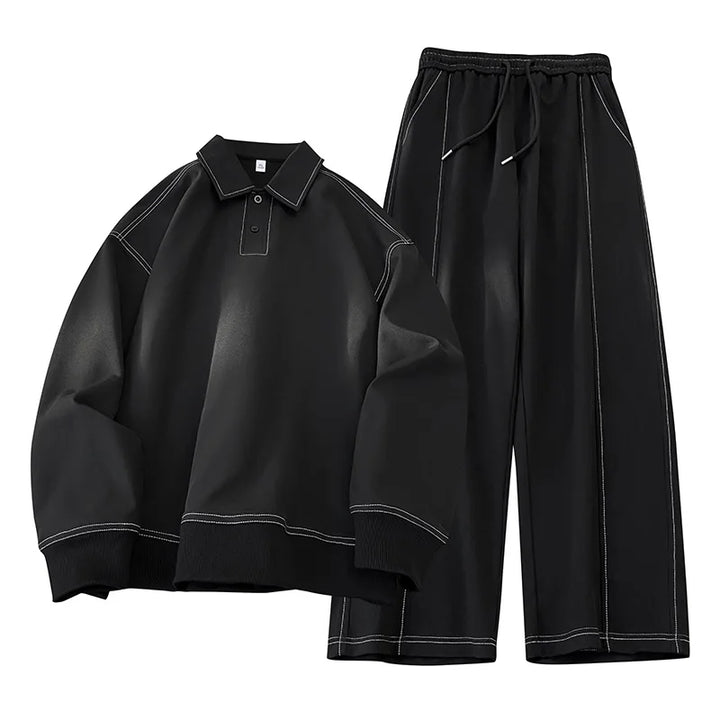 Men's Breathable Fabric Sportswear Set | Lightweight Spring Comfort Fit