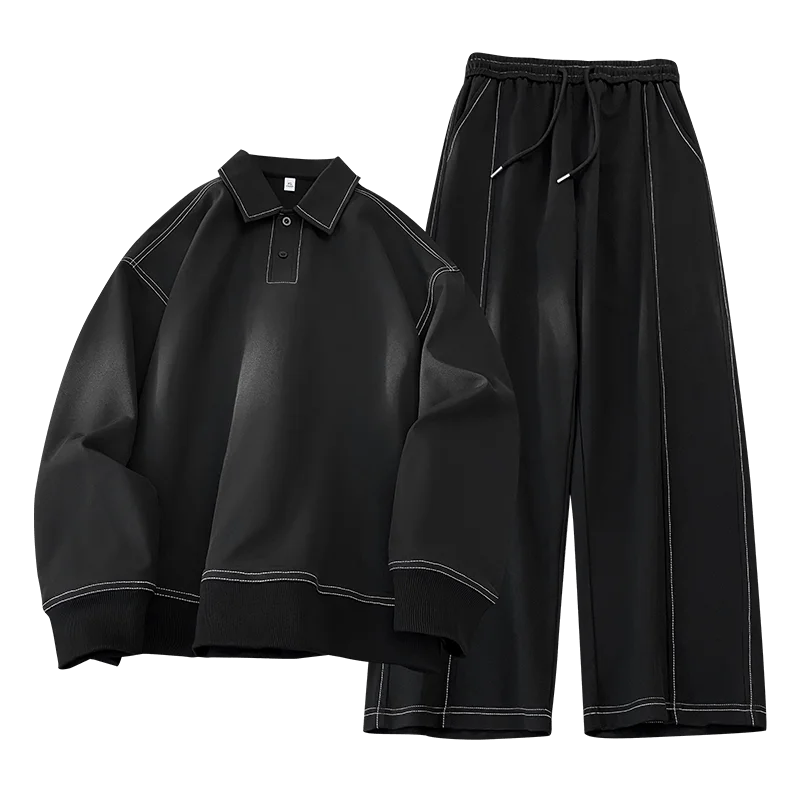 Men's Breathable Fabric Sportswear Set | Lightweight Spring Comfort Fit