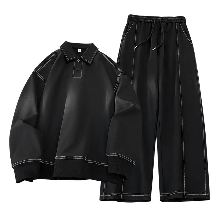 Men's Breathable Fabric Sportswear Set | Lightweight Spring Comfort Fit