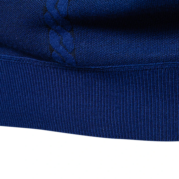 Men's Breathable Knit Polo Shirt | Tailored Classic Everyday Style
