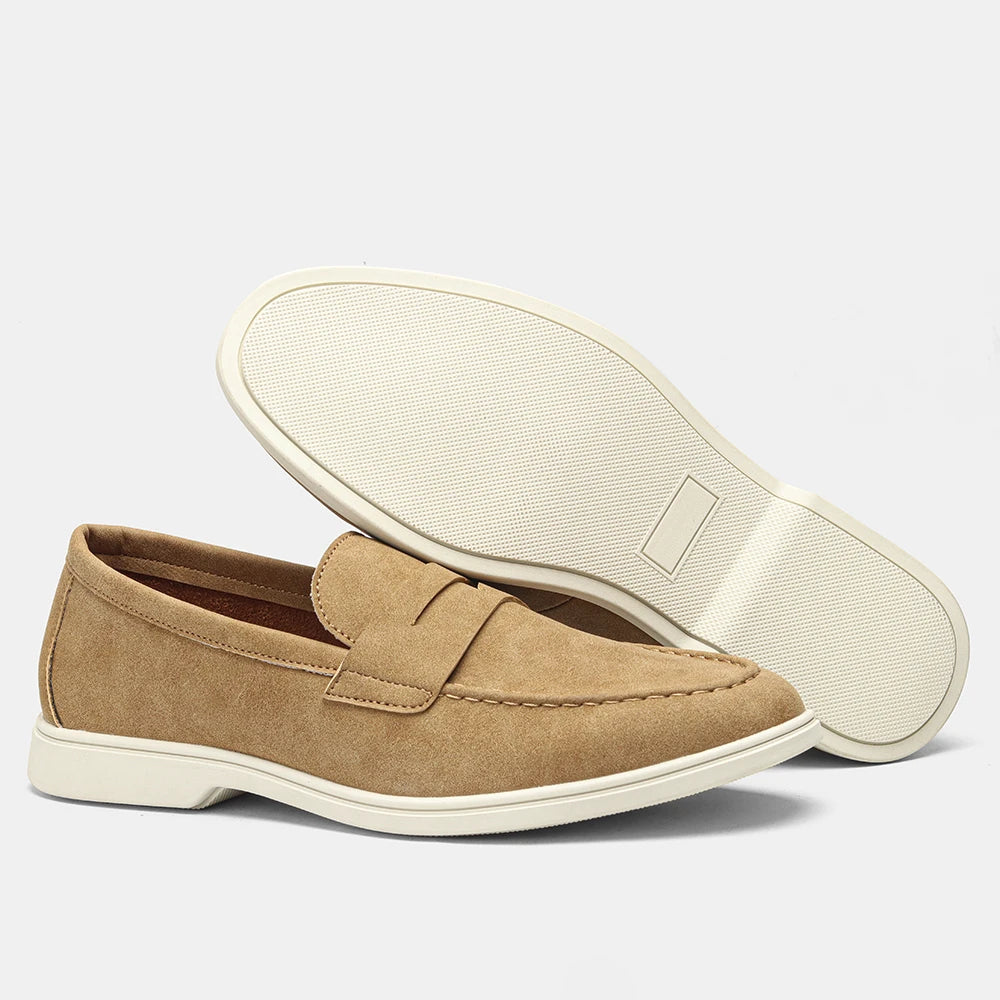 Men's Breathable Loafers | Stylish Summer Slip-On Comfort 1