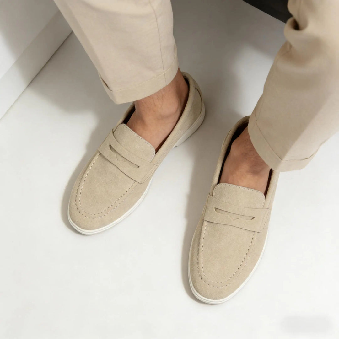 Men's Breathable Loafers | Stylish Summer Slip-On Comfort 7