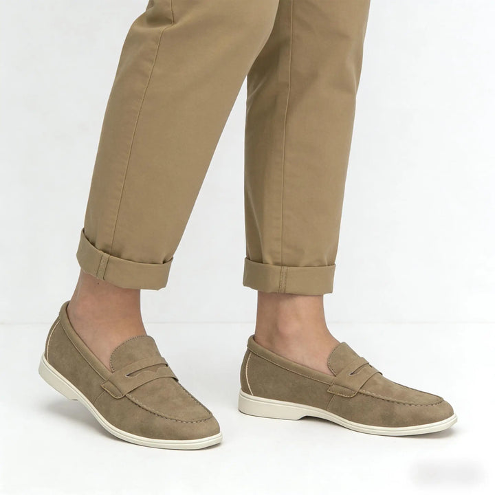 Men's Breathable Loafers | Stylish Summer Slip-On Comfort 8