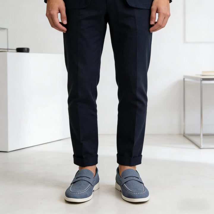 Men's Breathable Loafers | Stylish Summer Slip-On Comfort 9