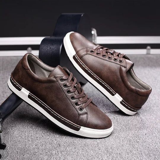 Men's Breathable Low-Top Sneakers | Timeless Comfort and Style 0