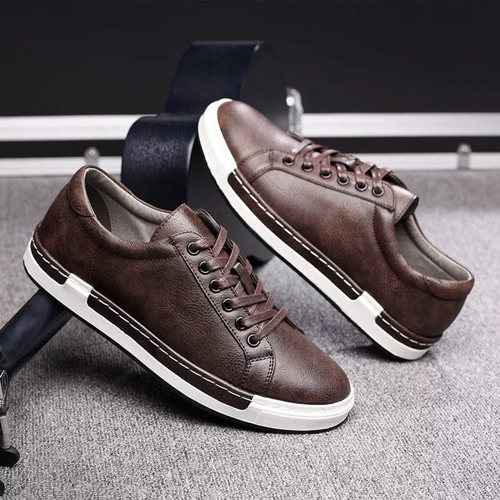 Men's Breathable Low-Top Sneakers | Timeless Comfort and Style 0