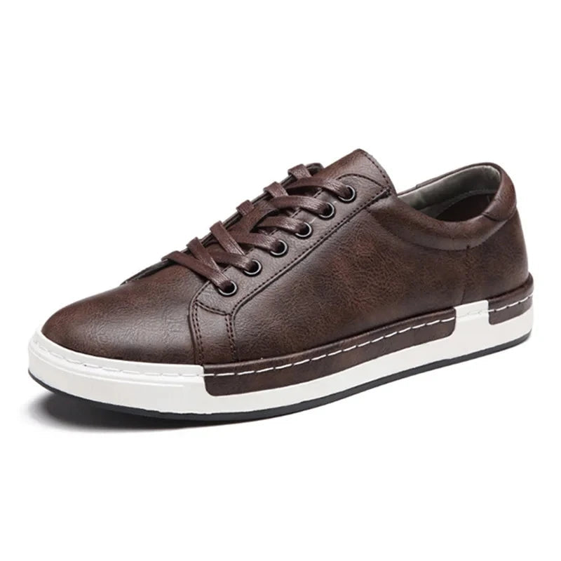Men's Breathable Low-Top Sneakers | Timeless Comfort and Style 2