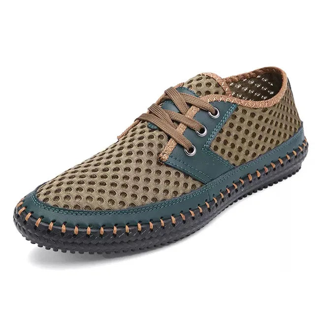 Men's Breathable Mesh Casual Shoes | Lightweight Summer Comfort Fit 8
