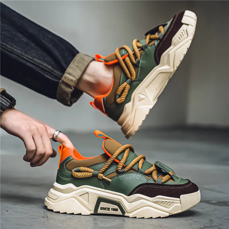 Men's Breathable Mesh Dynamic Sneakers | Lightweight All-Day Comfort Fit 0