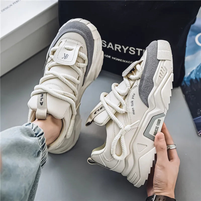 Men's Breathable Mesh Dynamic Sneakers | Lightweight All-Day Comfort Fit 2