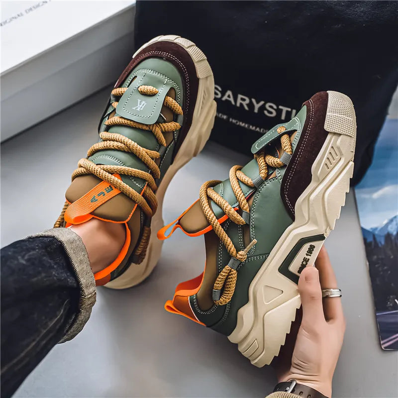 Men's Breathable Mesh Dynamic Sneakers | Lightweight All-Day Comfort Fit 3