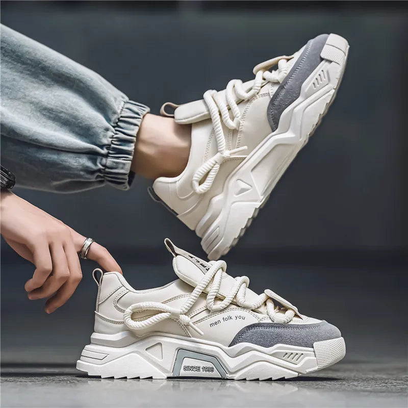Men's Breathable Mesh Dynamic Sneakers | Lightweight All-Day Comfort Fit 4