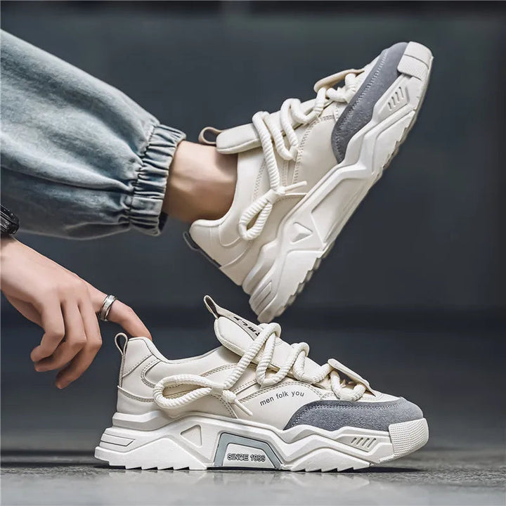 Men's Breathable Mesh Dynamic Sneakers | Lightweight All-Day Comfort Fit 4