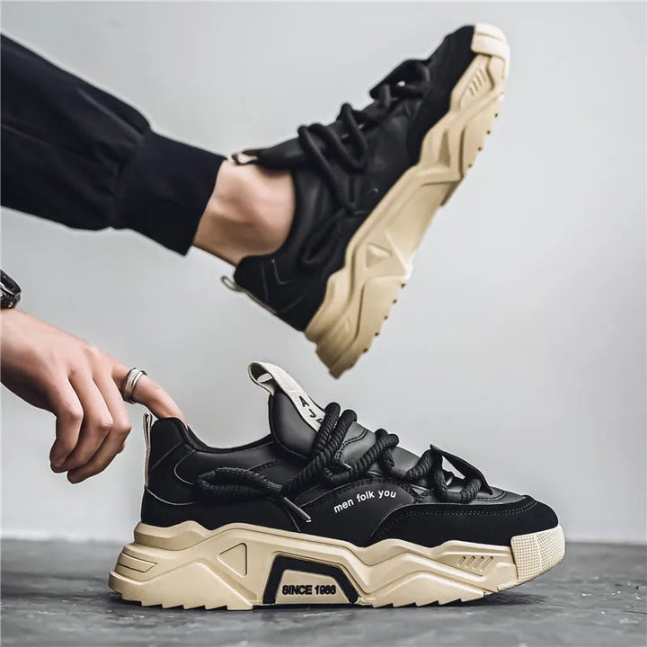Men's Breathable Mesh Dynamic Sneakers | Lightweight All-Day Comfort Fit 5