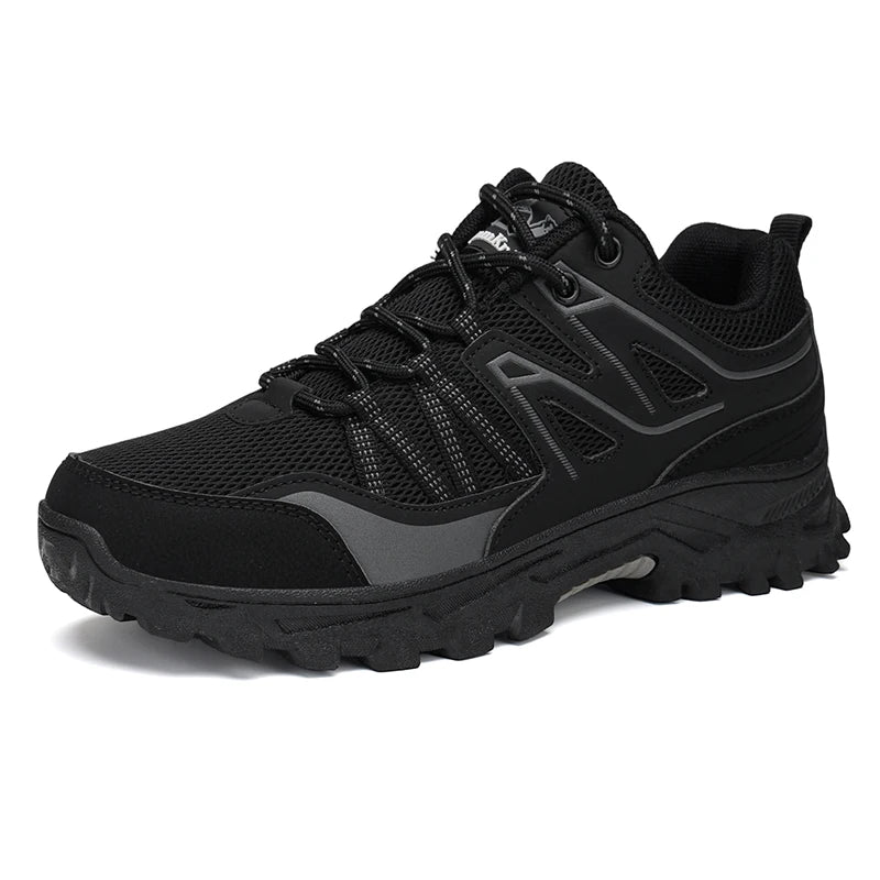 Men's Breathable Mesh Hiking Shoes | Lightweight All-Day Comfort for Outdoor Adventures 2