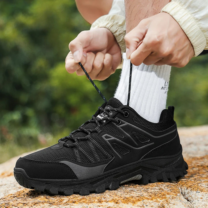 Men's Breathable Mesh Hiking Shoes | Lightweight All-Day Comfort for Outdoor Adventures 3