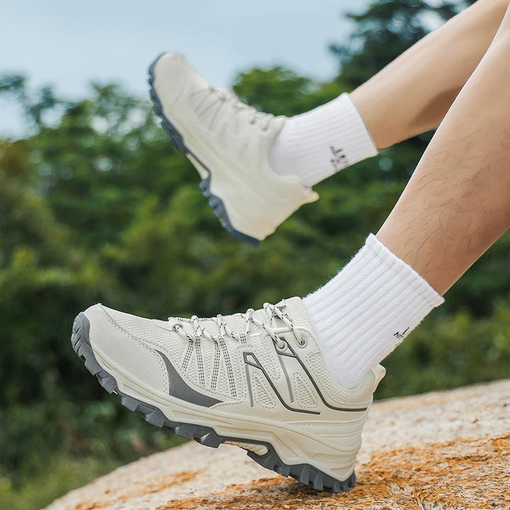 Men's Breathable Mesh Hiking Shoes | Lightweight All-Day Comfort for Outdoor Adventures 4