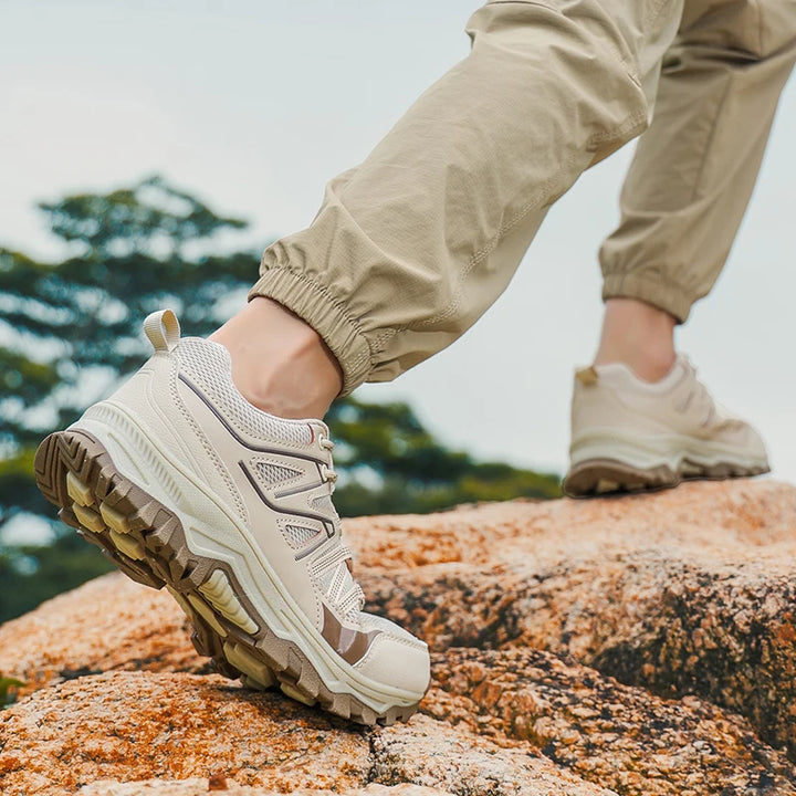 Men's Breathable Mesh Hiking Shoes | Lightweight All-Day Comfort for Outdoor Adventures 5