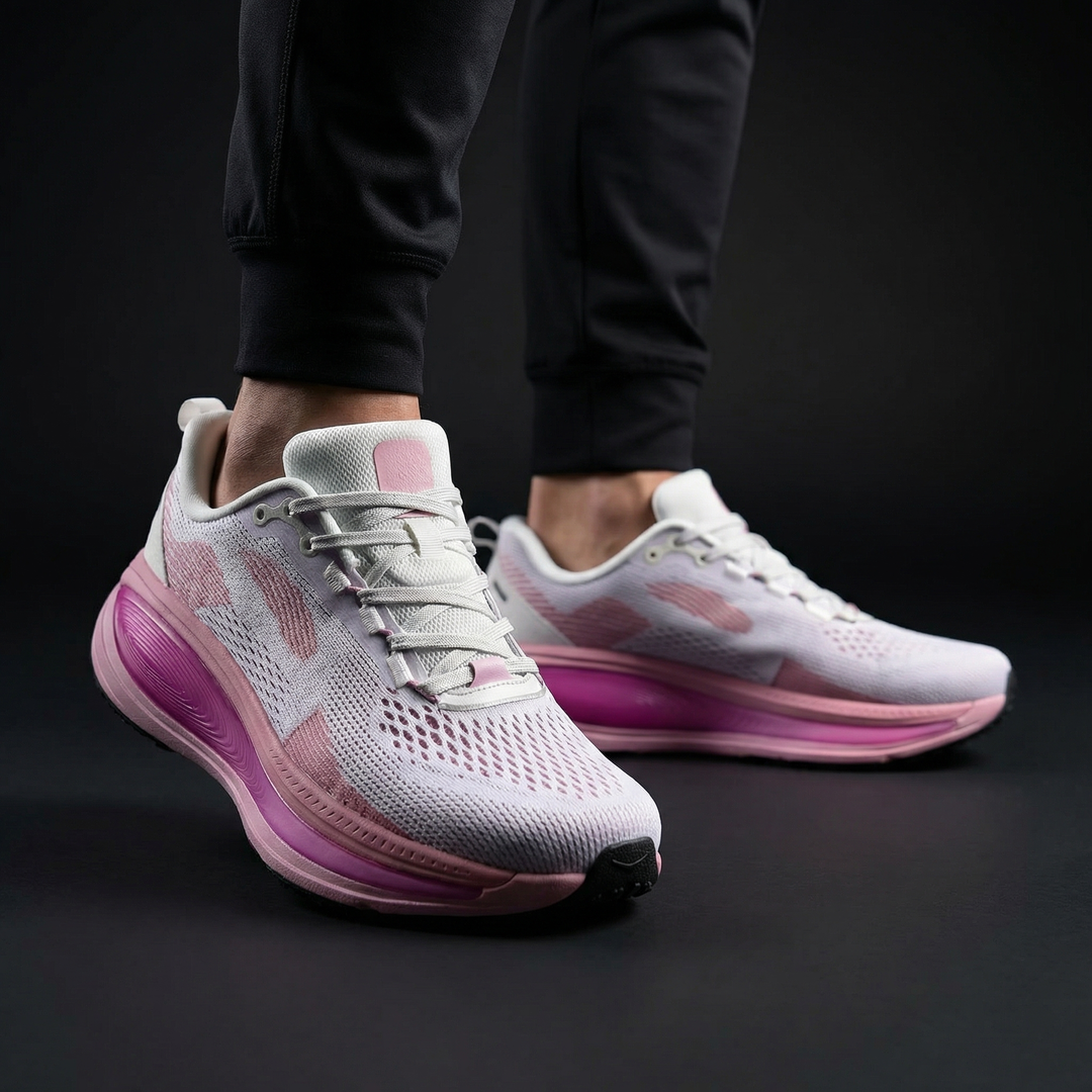 Men's Breathable Mesh Low-Top Sneakers | Lightweight All-Day Comfort Fit 1