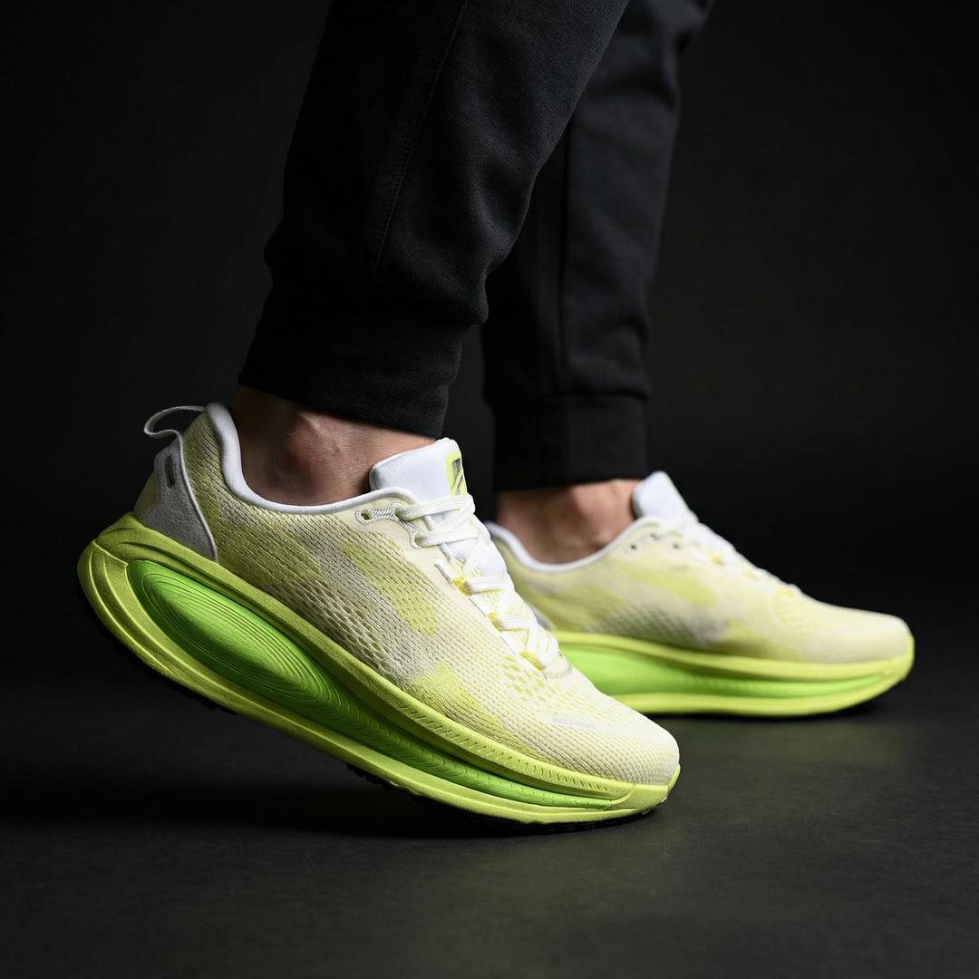 Men's Breathable Mesh Low-Top Sneakers | Lightweight All-Day Comfort Fit 4