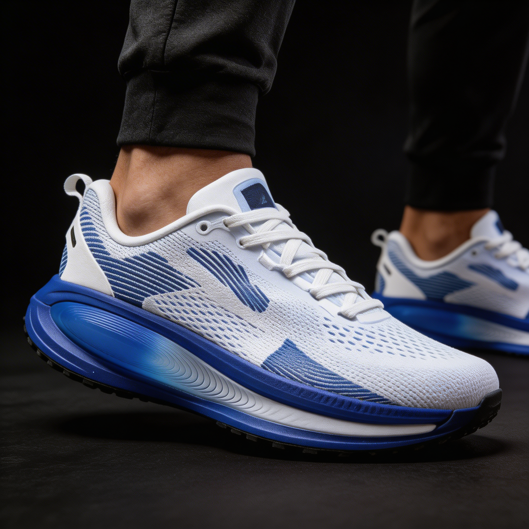 Men's Breathable Mesh Low-Top Sneakers | Lightweight All-Day Comfort Fit 5