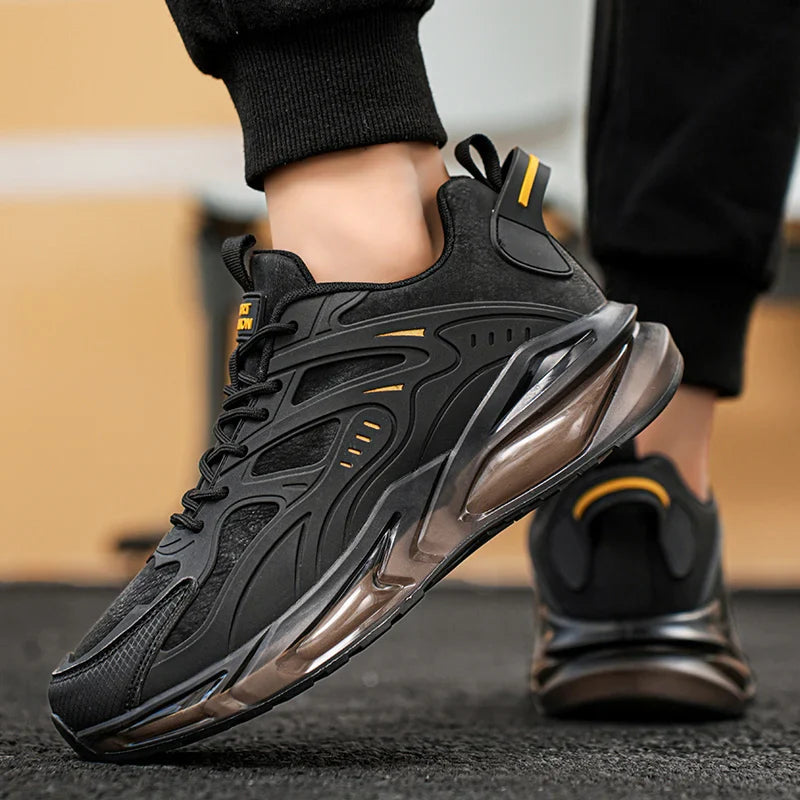Men's Breathable Mesh Running Sneakers | Lightweight Performance Fit 3