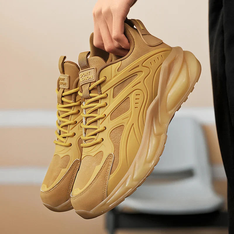 Men's Breathable Mesh Running Sneakers | Lightweight Performance Fit 5