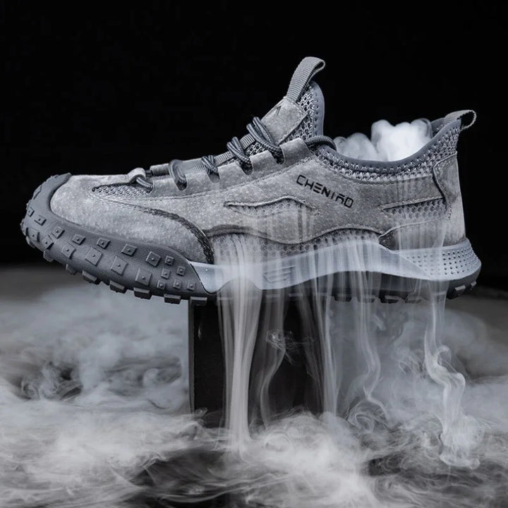 Men's Breathable Mesh Work Sneakers | Lightweight Non-Slip Safety Essential 3