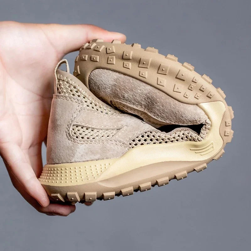 Men's Breathable Mesh Work Sneakers | Lightweight Non-Slip Safety Essential 5