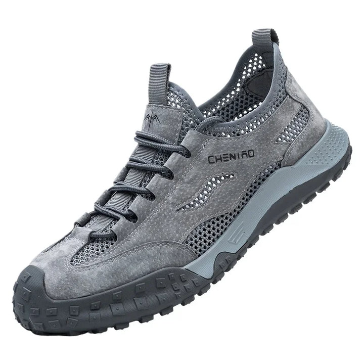 Men's Breathable Mesh Work Sneakers | Lightweight Non-Slip Safety Essential 6