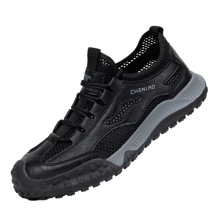Men's Breathable Mesh Work Sneakers | Lightweight Non-Slip Safety Essential 7