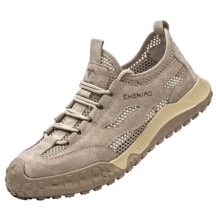Men's Breathable Mesh Work Sneakers | Lightweight Non-Slip Safety Essential 8