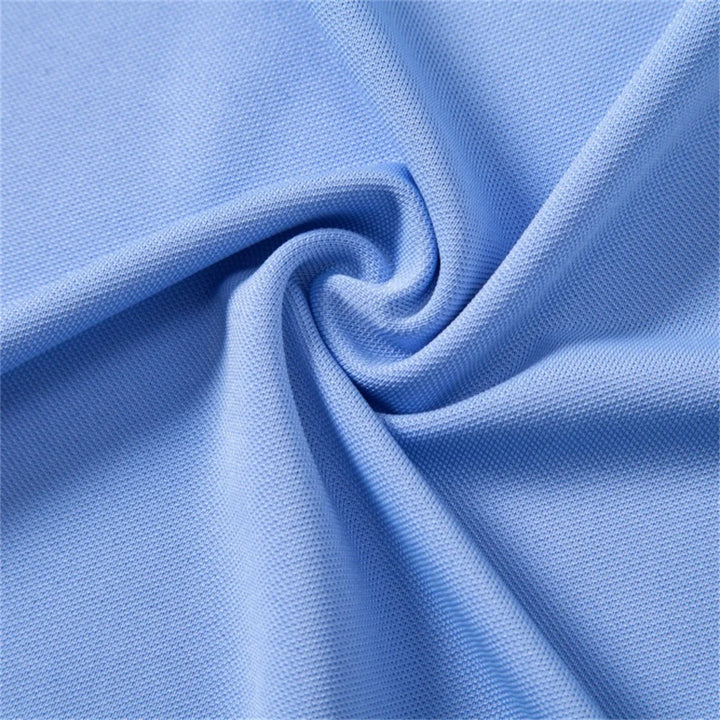 Men's Breathable Polyester Polo Shirt | Versatile Classic Everyday Essential 5