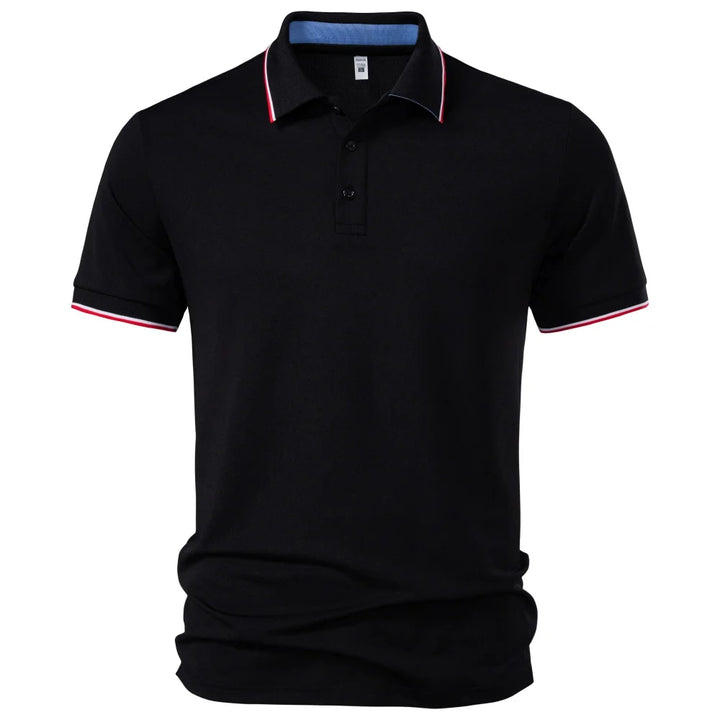 Men's Breathable Polyester Polo Shirt | Versatile Classic Everyday Essential 6