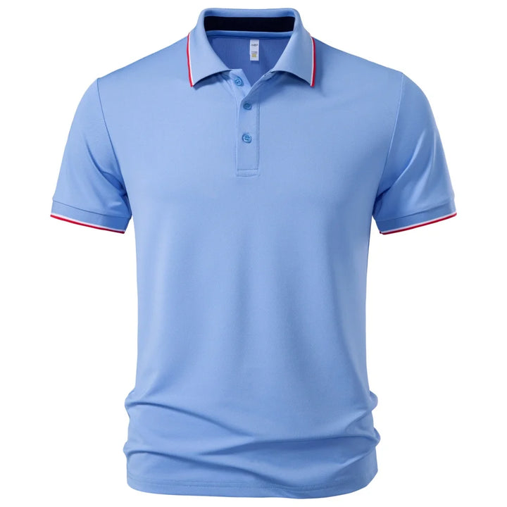 Men's Breathable Polyester Polo Shirt | Versatile Classic Everyday Essential 9
