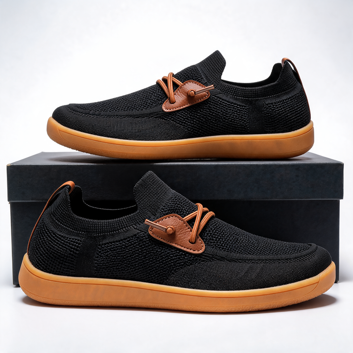 Men's Breathable Slip-On Shoes | Lightweight All-Day Comfort Fit 0