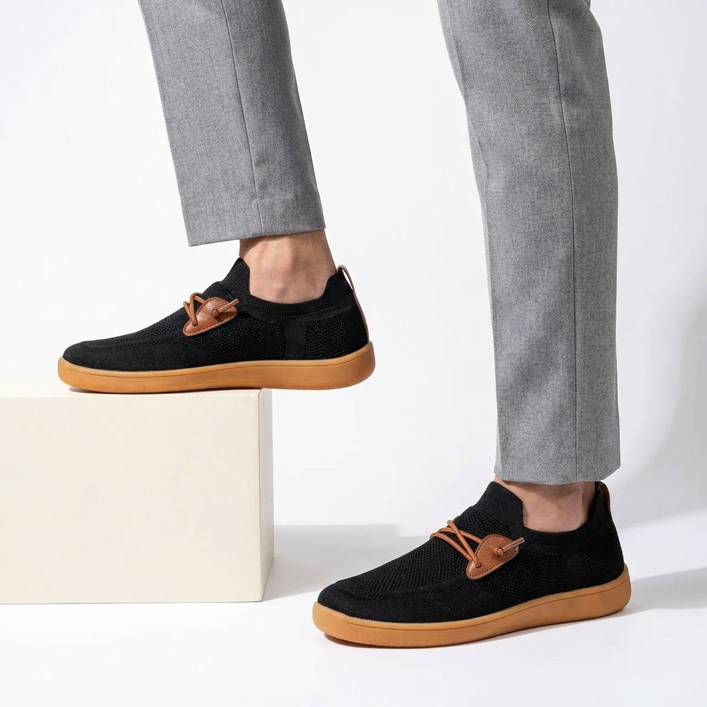 Men's Breathable Slip-On Shoes | Lightweight All-Day Comfort Fit 1
