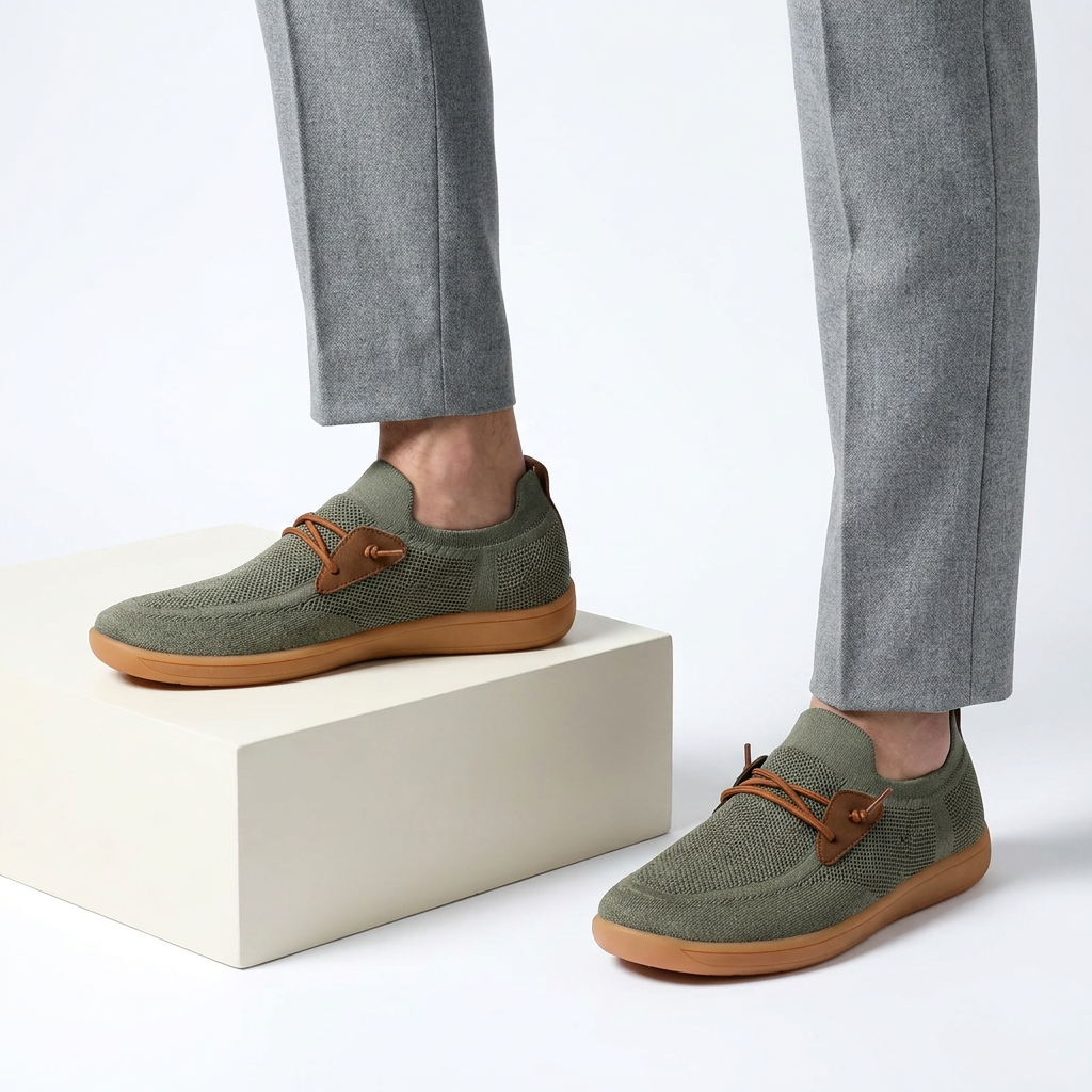 Men's Breathable Slip-On Shoes | Lightweight All-Day Comfort Fit 2