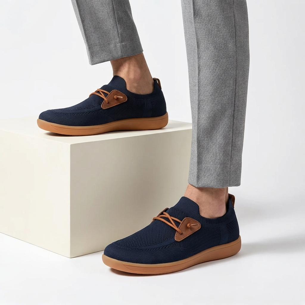 Men's Breathable Slip-On Shoes | Lightweight All-Day Comfort Fit 4